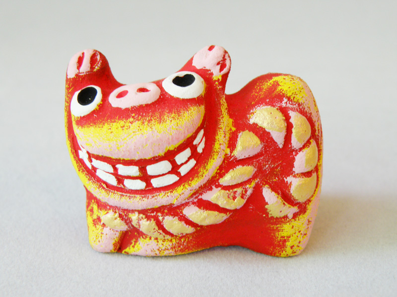 シーサー （豆横）