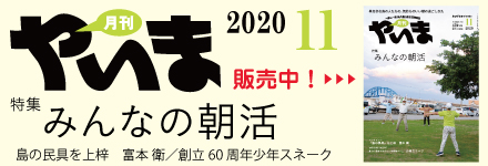 月刊やいま11月号
