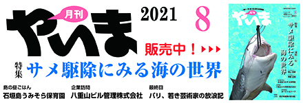 月刊やいま8月号