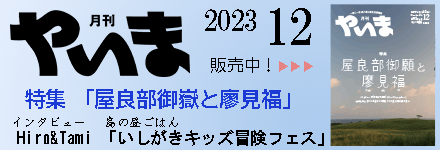 月刊やいま11月号